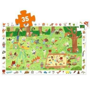 Puzzle d'observation DJECO