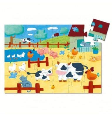 Puzzle silhouette DJECO