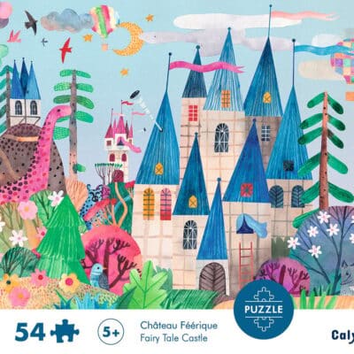 Puzzle : Château féérique CALYPTO
