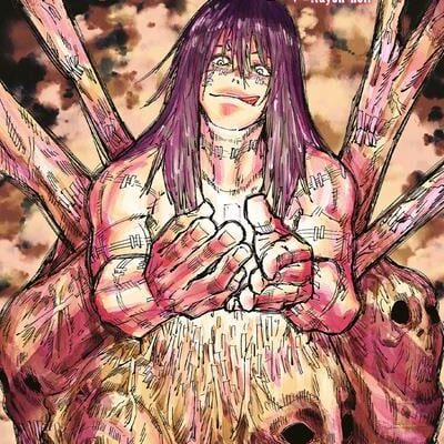 Manga : Jujutsu Kaisen