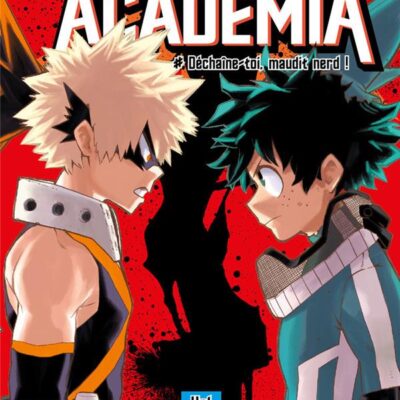 Manga : My Hero Academia