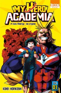 Manga : My Hero Academia