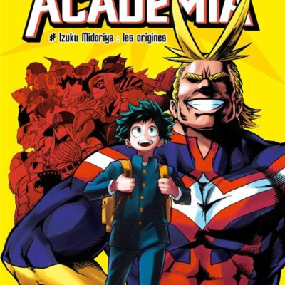 Manga : My Hero Academia