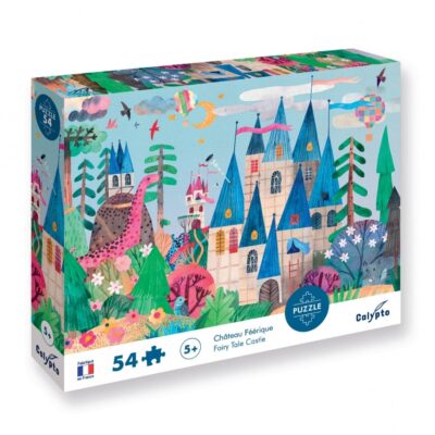 Puzzle : Château féérique CALYPTO