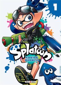 Manga : Splatoon