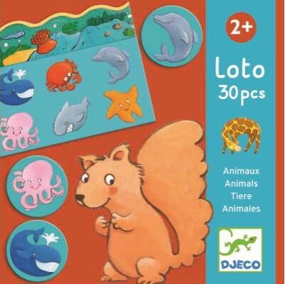 Loto 30 pièces DJECO