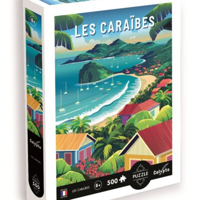 Puzzle 1000 pièces Les Caraïbes CALYPTO