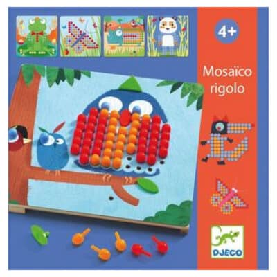 Mosaico Rigolo DJECO