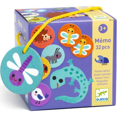 Mémo 32 pièces DJECO