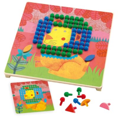 Mosaico animo DJECO