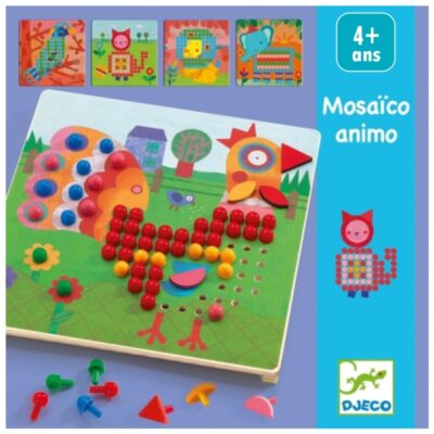 Mosaico animo DJECO