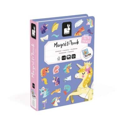 Magnéti'book Licornes JANOD