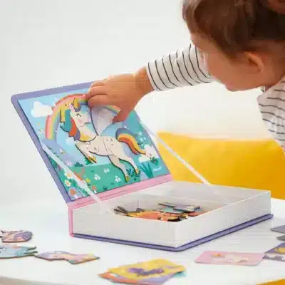 Magnéti'book Licornes JANOD