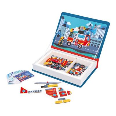 Magnéti'book Pompiers JANOD