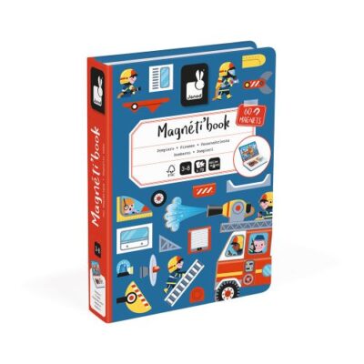 Magnéti'book Pompiers JANOD