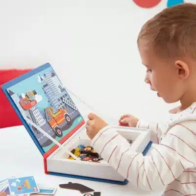 Magnéti'book Pompiers JANOD