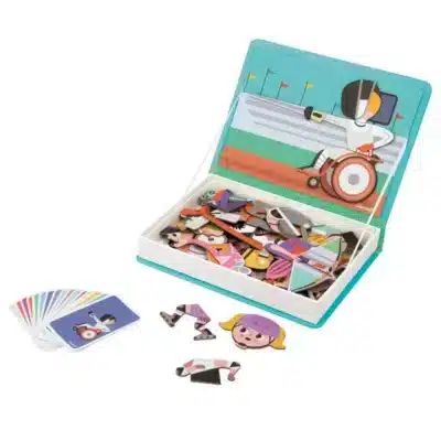 Magnéti'book: Sports JANOD