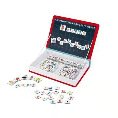Magnéti'book: Alphabet JANOD