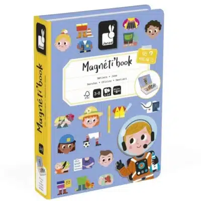 Magnéti'book: Métiers JANOD