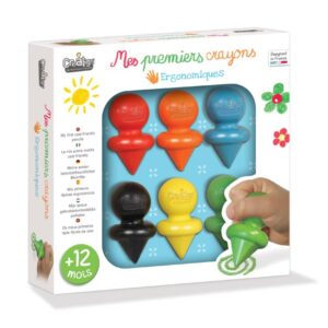 Mes premiers crayons x6 CREALIGN
