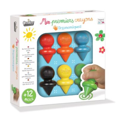 Mes premiers crayons x6 CREALIGN