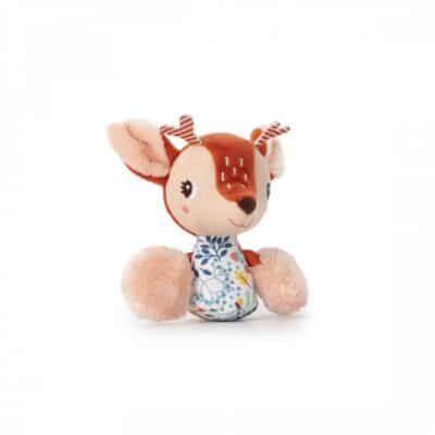 Mini hochet : Stella le faon LILLIPUTIENS