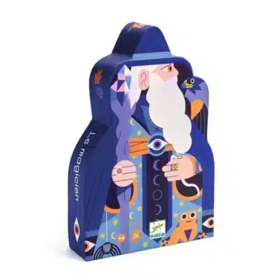 Puzzle silhouette DJECO
