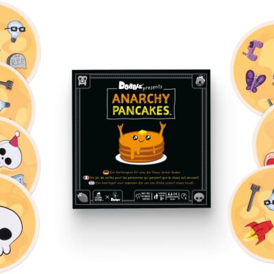 Dobble Anarchy Pancakes