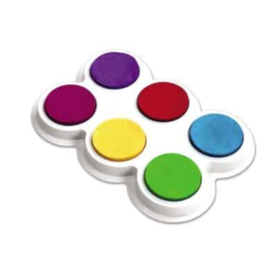 Peinture à doigt x6 CREALIGN