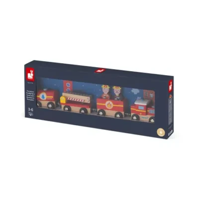 Train Pompiers JANOD