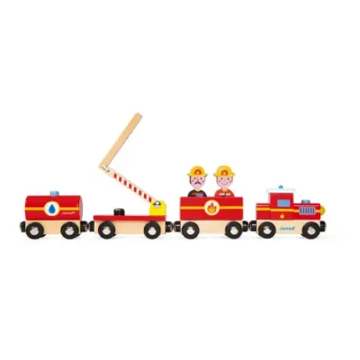 Train Pompiers JANOD
