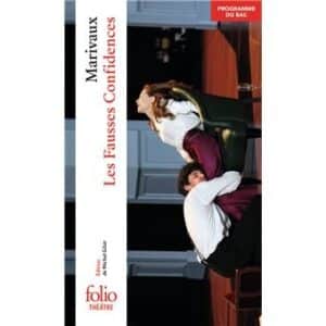 Les Fausses Confidences, Marivaux, Folio théâtre