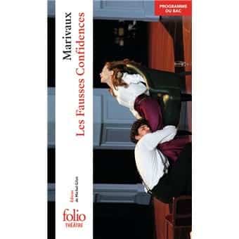 Les Fausses Confidences, Marivaux, Folio théâtre