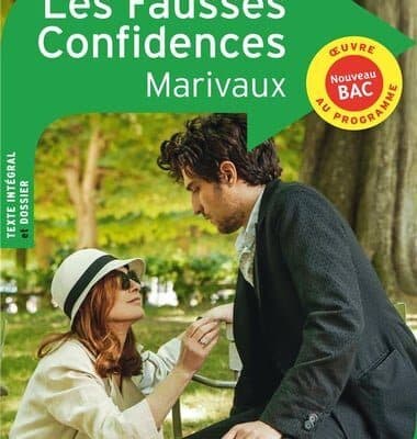 Les fausses confidences, Marivaux, Clasicolycée
