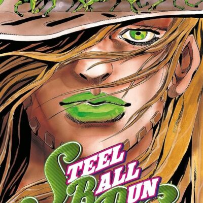 Manga : Jojo bizarre aventure Steel ball run