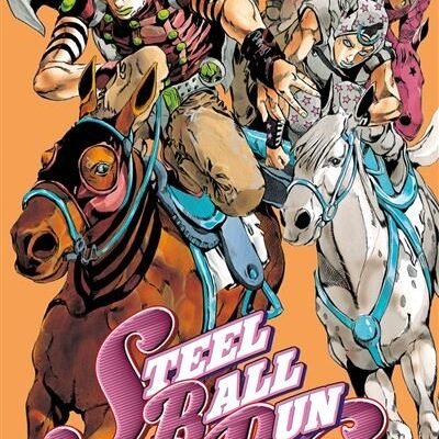 Manga : Jojo bizarre aventure Steel ball run