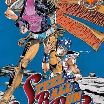 Manga : Jojo bizarre aventure Steel ball run