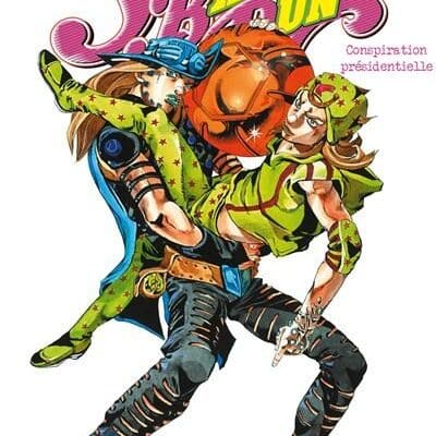 Manga : Jojo bizarre aventure Steel ball run