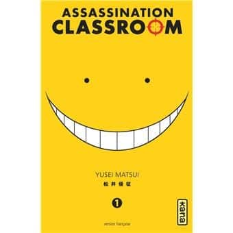 Manga : Assassination Classroom
