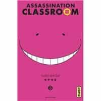 Manga : Assassination Classroom