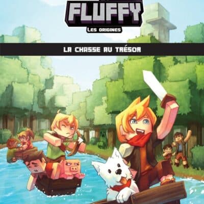 Frigiel et Fluffy Les origines: La chasse au trésor