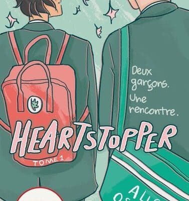 Heartstopper Tome 1 : Deux garçons, une rencontre, Alice Oseman