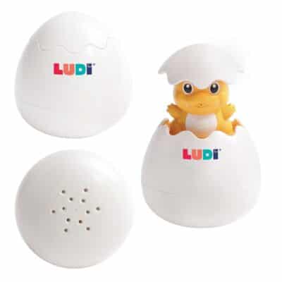 Œuf de bain magique LUDI