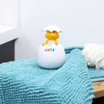Œuf de bain magique LUDI
