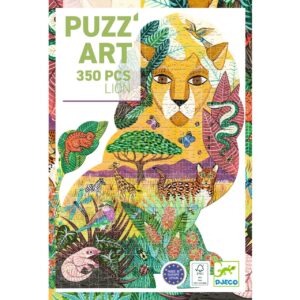 Puzz'art lion DJECO