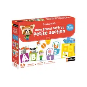 Mon grand coffret petite section NATHAN