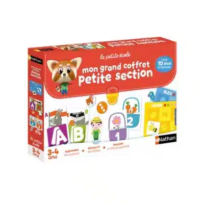 Mon grand coffret petite section NATHAN