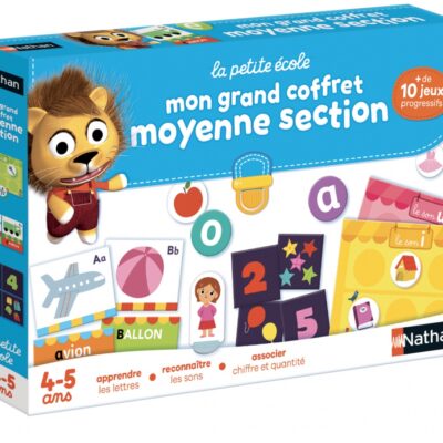 Mon grand coffret moyenne section NATHAN