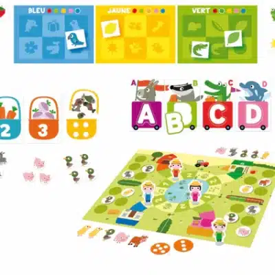 Mon grand coffret petite section NATHAN