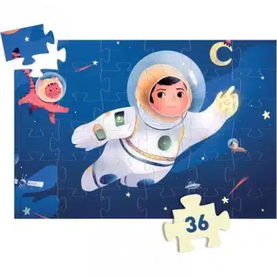 Puzzle silhouette DJECO